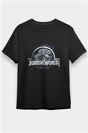 Hâkimiyet (Jurassic World Dominion) Baskılı Siyah Tişört