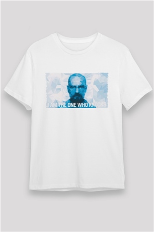 Heisenberg - Breaking Bad Baskılı Beyaz Tişört