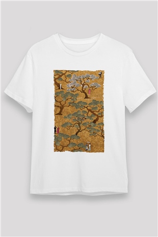 Hizmetçi (The Handmaiden) Baskılı Beyaz Tshirt