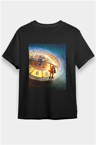 Hugo Baskılı Siyah Tshirt