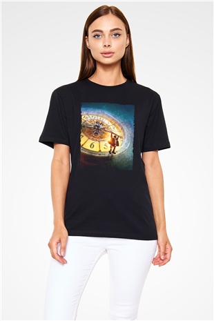 Hugo Baskılı Siyah Tshirt