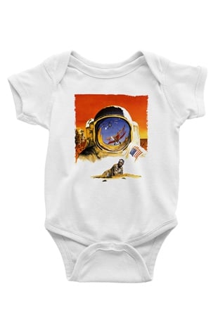 Unisex Hükmedenler - Capricorn Baskılı Bebek Body - Zıbın
