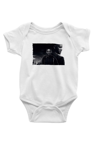 Unisex İkizler Projesi (Gemini Man) Baskılı Bebek Body - Zıbın