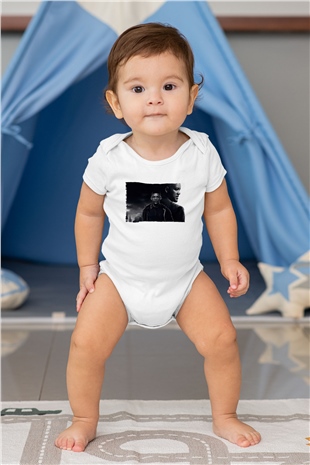 Unisex İkizler Projesi (Gemini Man) Baskılı Bebek Body - Zıbın