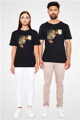 Ip Man Baskılı Siyah Tshirt