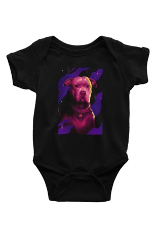 Unisex John Wick Serisi (John Wick) Baskılı Siyah Çocuk Unisex T-Shirt