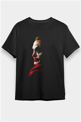 Joker Siyah T-Shirt