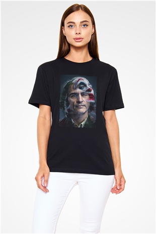 Joker Siyah Tshirt