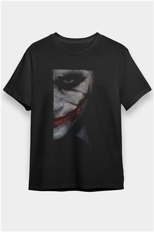 Joker Siyah T-Shirt