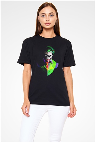 Joker Siyah Tişört