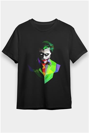 Joker Siyah Tişört