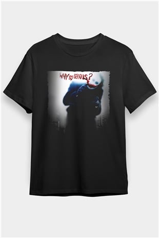 Joker Siyah Tshirt