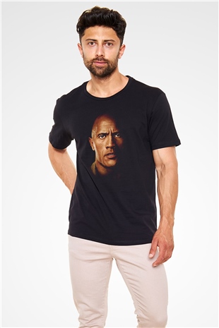 Jumanji Vahşi Orman (Jumanji Welcome to the Jungl‪e‬) Baskılı Siyah Tshirt