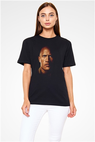 Jumanji Vahşi Orman (Jumanji Welcome to the Jungl‪e‬) Baskılı Siyah Tshirt