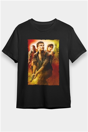 Kanlı Elmas (Blood Diamond) Baskılı Siyah Tişört