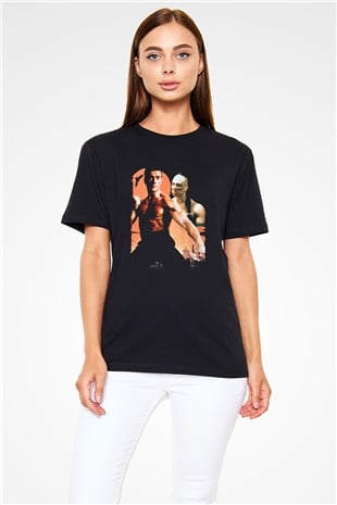 Kansporu (Bloodsport) Baskılı Siyah Tshirt
