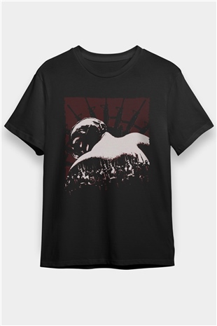Kara Şövalye (The Dark Knight) Baskılı Siyah Tshirt