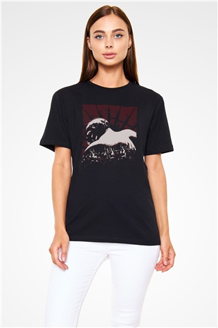 Kara Şövalye (The Dark Knight) Baskılı Siyah Tshirt
