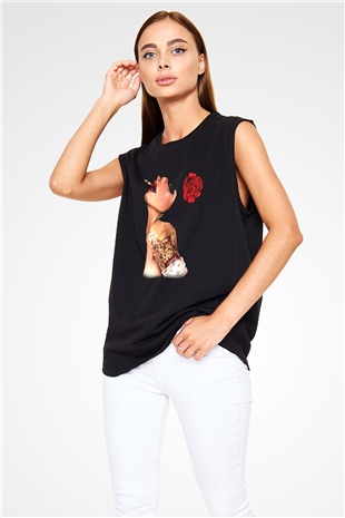 Unisex Kolsuz Tişört TSR129