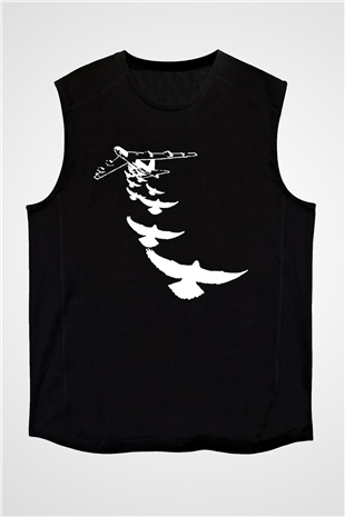Unisex Kolsuz Tişört TSR412