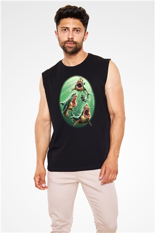 Unisex Kolsuz Tişört TSR445