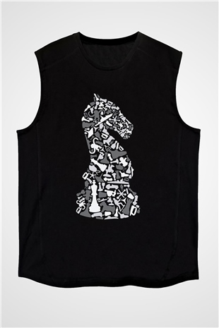 Unisex Kolsuz Tişört TSR574