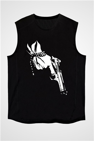 Unisex Kolsuz Tişört TSR71