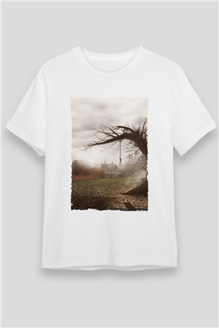 Korku Seansı (The Conjuring) Baskılı Beyaz Tshirt