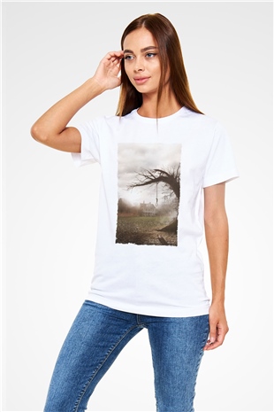 Korku Seansı (The Conjuring) Baskılı Beyaz Tshirt