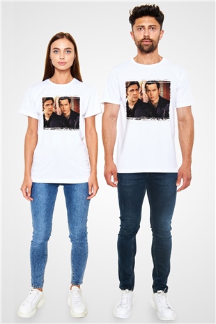 Köstebek (Donnie Brasco) Baskılı Beyaz Tişört