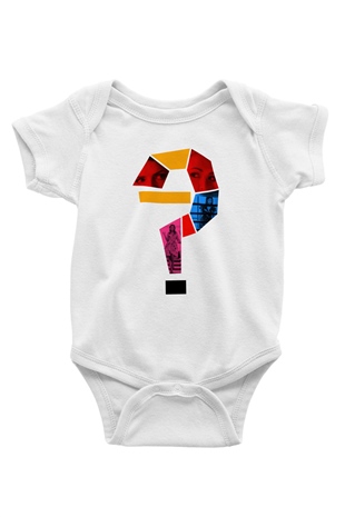 Unisex Küçük Bir Rica - A Simple Favor Baskılı Bebek Body - Zıbın