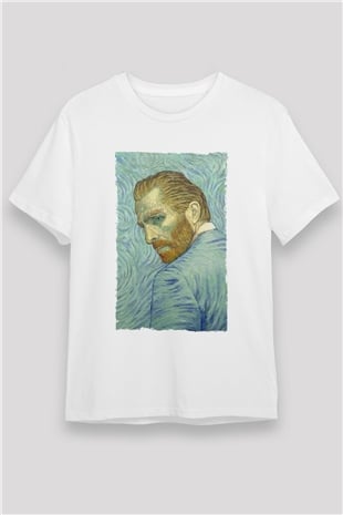 Loving Vincent Baskılı Beyaz Tişört