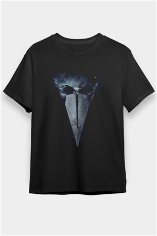 Major Grom Plague Doctor Baskılı Siyah Tshirt