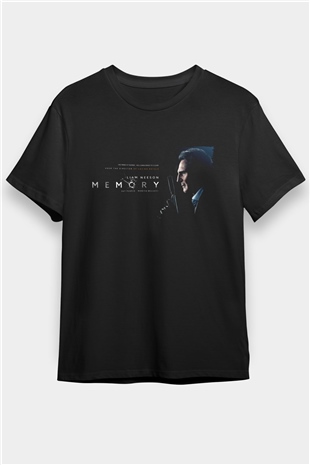 Memory Baskılı Siyah Tshirt