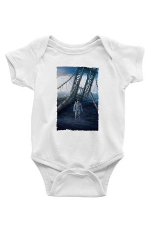 Unisex Oblivion Baskılı Bebek Body - Zıbın