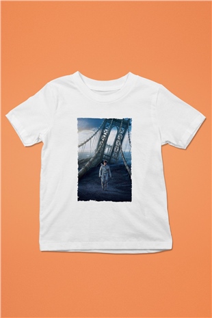 Unisex Oblivion Baskılı Beyaz Çocuk Tişört