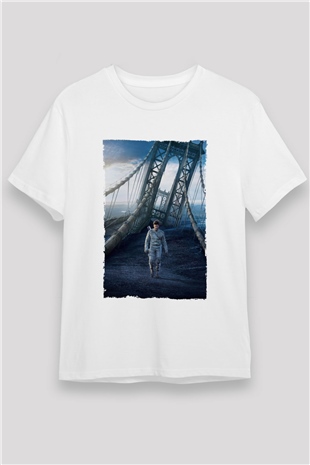 Oblivion Baskılı Beyaz Tişört