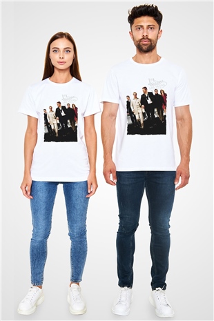 Oceans Eleven Baskılı Beyaz Tshirt