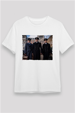 Operation Mincemeat Baskılı Beyaz Tshirt