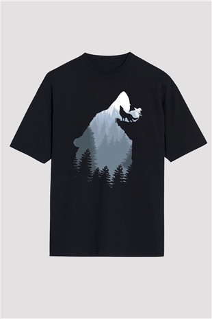 Unisex Oversize Tişört TSR13