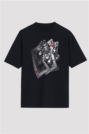 Unisex Oversize Tişört TSR144