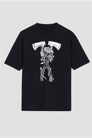 Unisex Oversize Tişört TSR154
