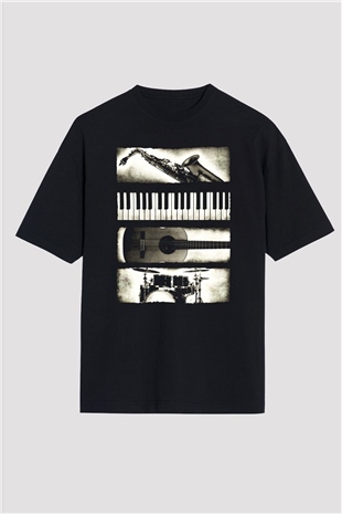 Unisex Oversize Tişört TSR160