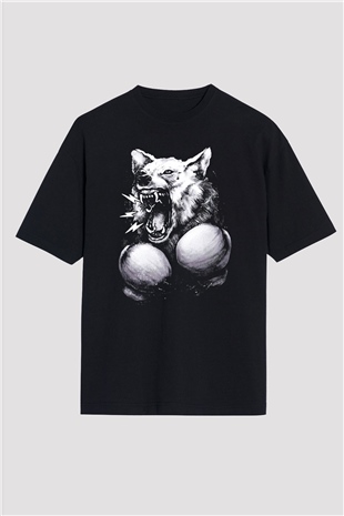 Unisex Oversize Tişört TSR21