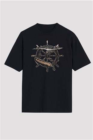 Unisex Oversize Tişört TSR243
