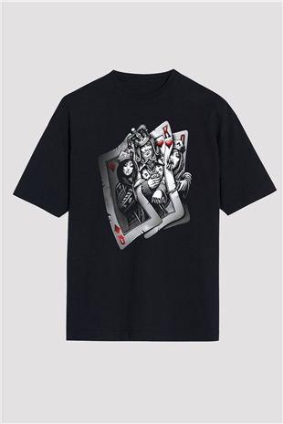 Unisex Oversize Tişört TSR28