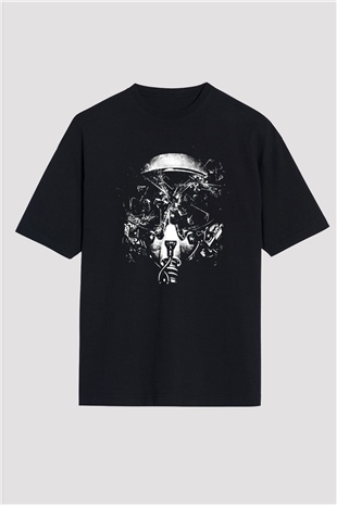 Unisex Oversize Tişört TSR282