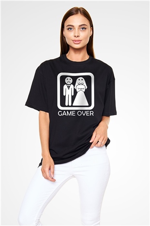 Unisex Oversize Tişört TSR327