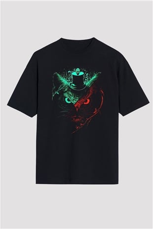 Unisex Oversize Tişört TSR35