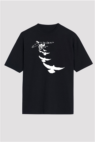 Unisex Oversize Tişört TSR412